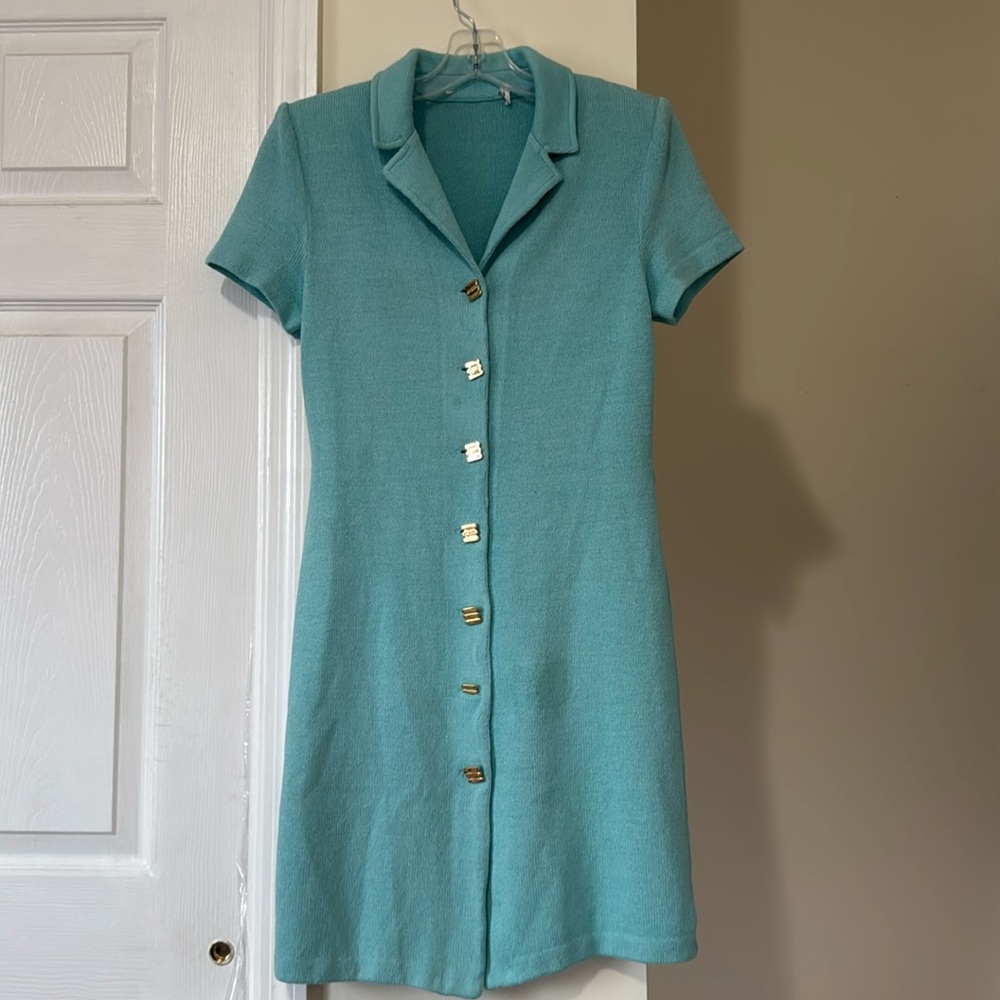 Vintage St. John knitted dress